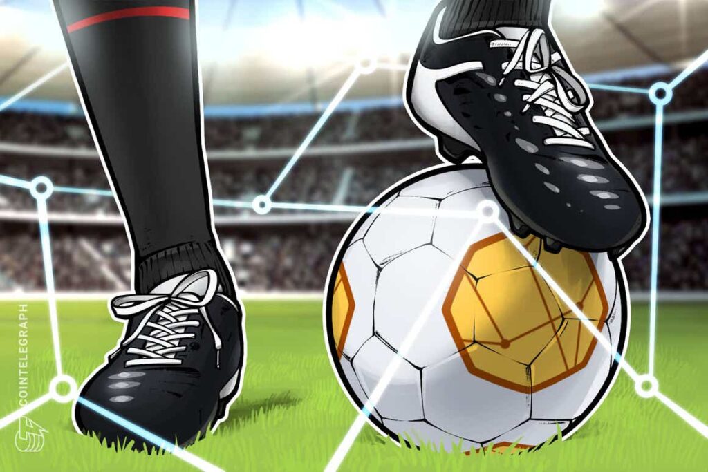 The scoreboard for soccer club crypto deals