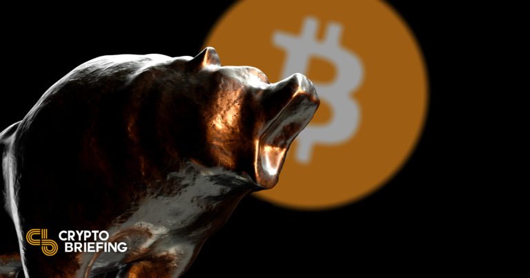 As the Market Struggles, Bitcoin Hints at a Capitulation