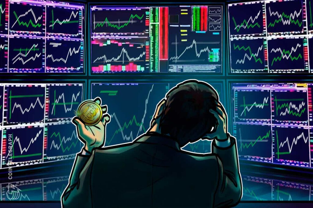 Bitcoin’s sub-$40K range trading and mixed data reflect traders’ uncertainty