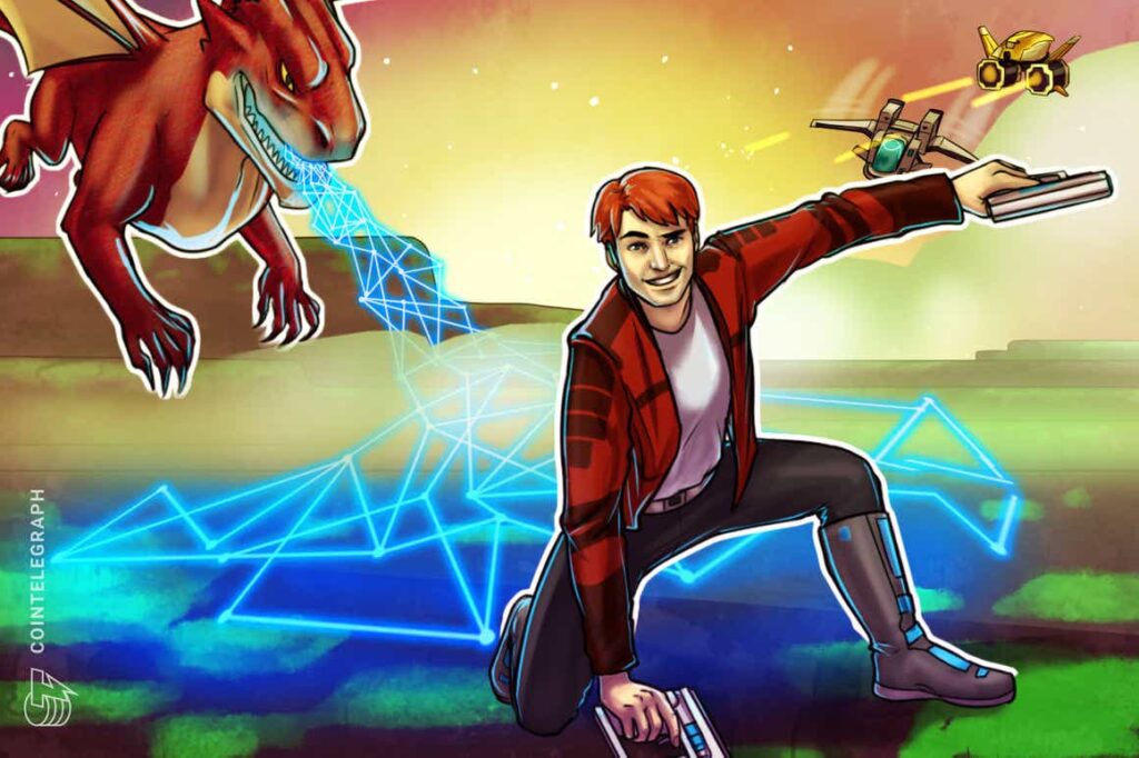 Blockchain play-and-earn games focus on building even as NFT prices fall