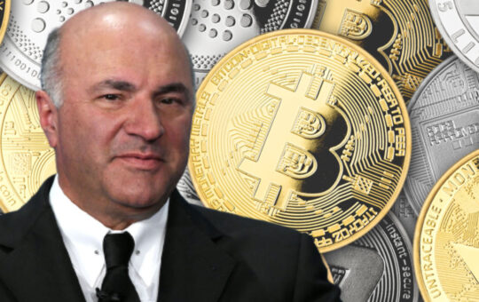 Kevin O'Leary Shares Crypto Investing Strategy — 20% of His Portfolio Now in Crypto and Blockchain