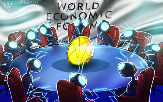 Blockchain community breaks stereotypes at Davos