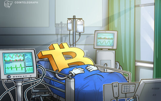 Bitcoin has support at $23K, but analysts warn of a dire drop to $8K as global debt unwinds