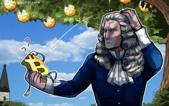 Bitcoin price drops to lowest since May as Ethereum market trades at 18.4% loss