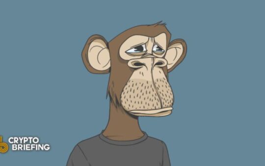 Bored Ape Yacht Club Ripoff Shoots Up Following Viral YouTube Video
