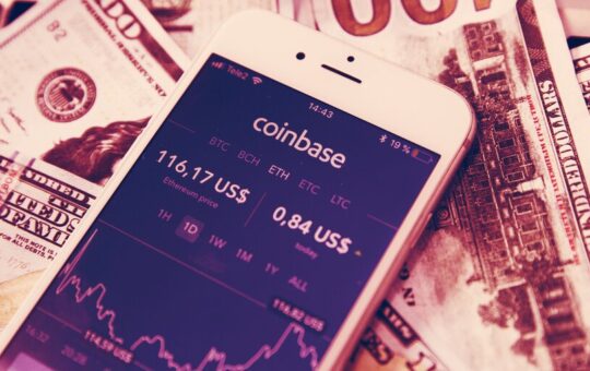Coinbase Downgraded by Moody's Due To 'Substantially Weaker Revenue'