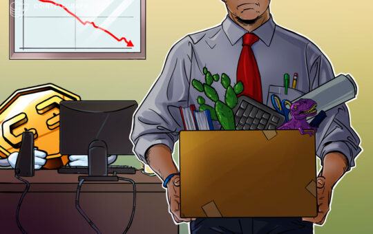 Major crypto firms reportedly cut up to 10% of staff amid bear market