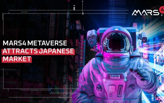 Mars4 Metaverse is Selling Fast in Japan – Sponsored Bitcoin News