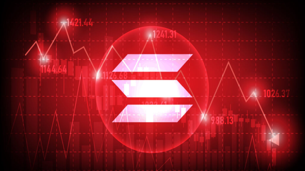 SOL Slips to 12-Day Low, as NEAR Drops by Nearly 12% on Tuesday – Market Updates Bitcoin News