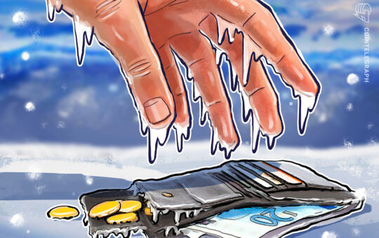 Singapore crypto exchange freezes withdrawals