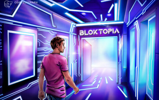 What is Bloktopia (BLOK) and how does it work?