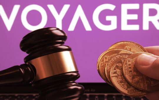 Bankrupt Crypto Broker Voyager Digital Approved to Return $270 million to Clients