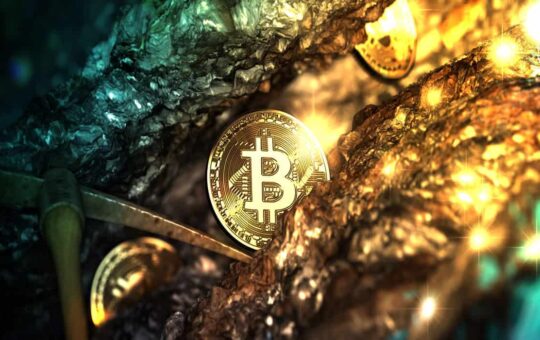 Bitcoin Mining Difficulty Sees Largest Increase Since January