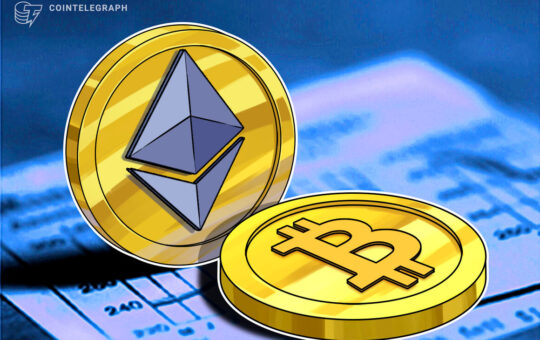 ETH products grow in August as BTC products dip: CryptoCompare report