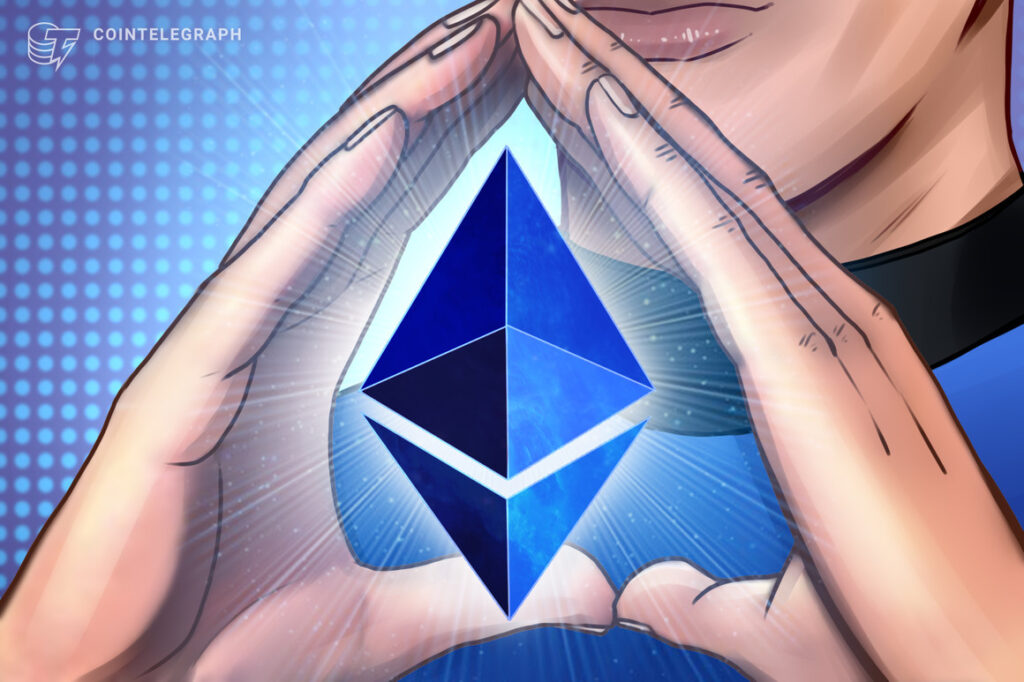 Ethereum ICO-era whale address transfers 145,000 ETH weeks before the Merge