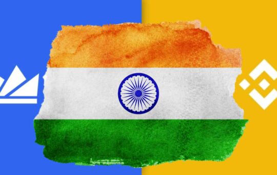 India Freezes Crypto Exchange Wazirx's Bank Assets — Binance Claims Acquisition of Wazirx Was 'Never Completed'