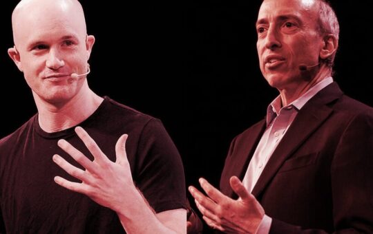 Who's Afraid of Gary Gensler? Coinbase Braces for a Fight