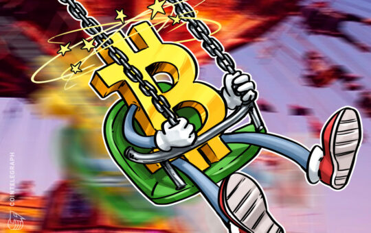 weekend volatility ‘expected’ with $22K level to hold