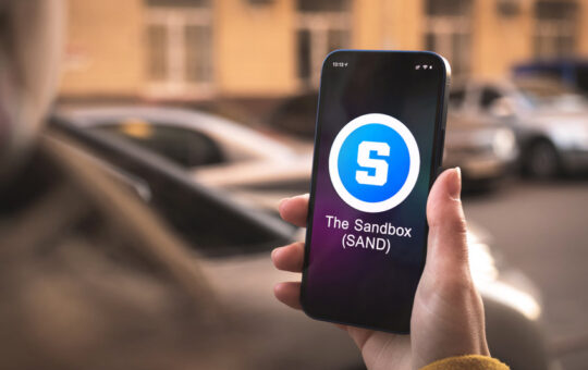 Are we likely to see a bullish reversal on Sandbox SAND/USD soon?