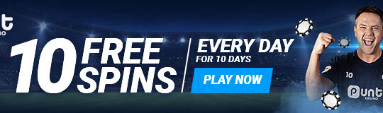 Punt Crypto Casino Banner