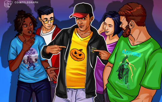 Cointelegraph Store introduces Halloween Crypto Monsters merch