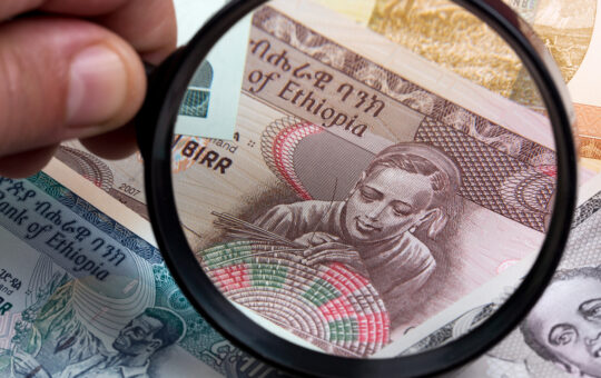 Report: Gap Between Ethiopian Currency's Official and Parallel Market Exchange Rate Grows to New Record
