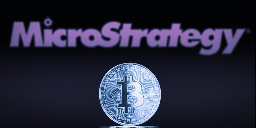 Microstrategy Stock Drops 6% Amid Latest $6M Bitcoin Buy