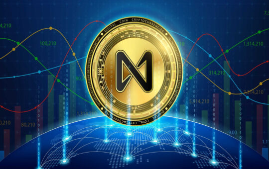 NEAR is up by 10% today as NEARCON commences