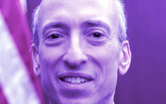 SEC Chair Gary Gensler Backs Giving CFTC Bitcoin Oversight