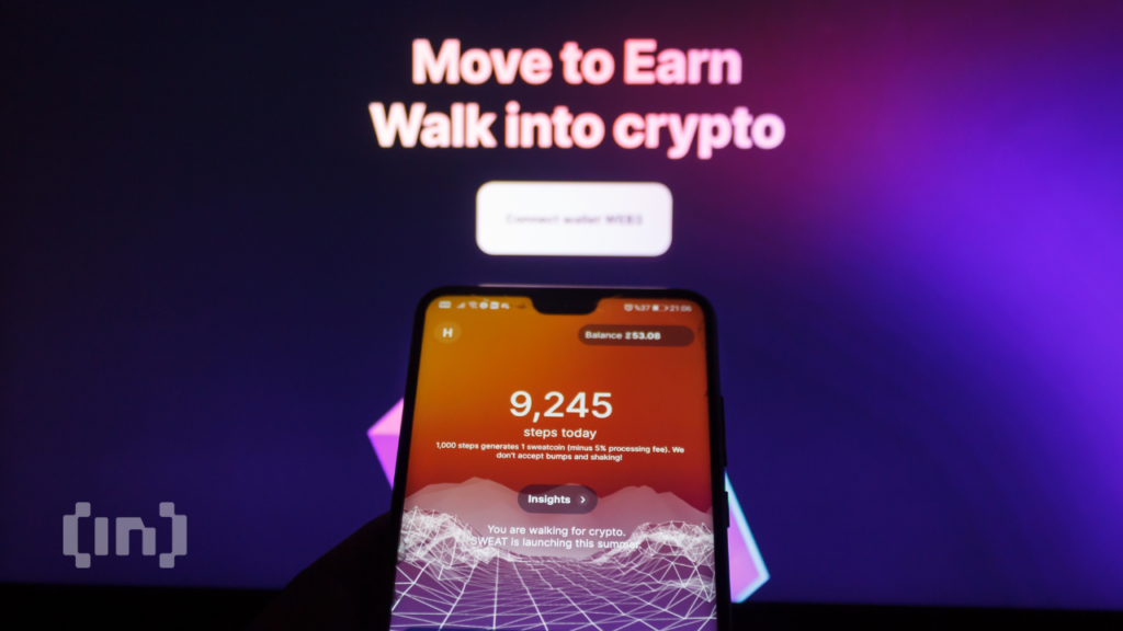 Step Aside STEPN, There’s a New Move2Earn APP That Requires SWEAT