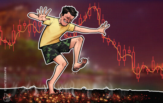 This Bitcoin long-term holder metric is nearing the BTC price 'bottom zone'