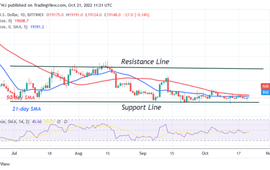 Bitcoin Price Prediction for Today October 21: BTC Price Challenges the $19.3K Resistance