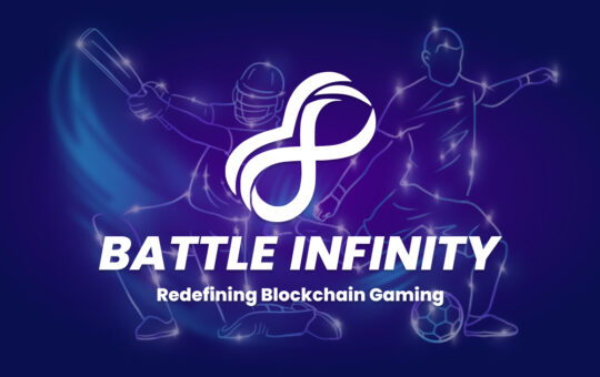 Battle Infinity Token Trending on CoinGecko