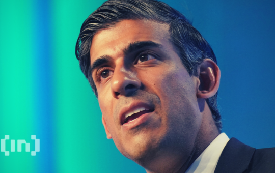 British Pound Recovers With Rishi Sunak as UK Prime Minister, But What About Crypto?
