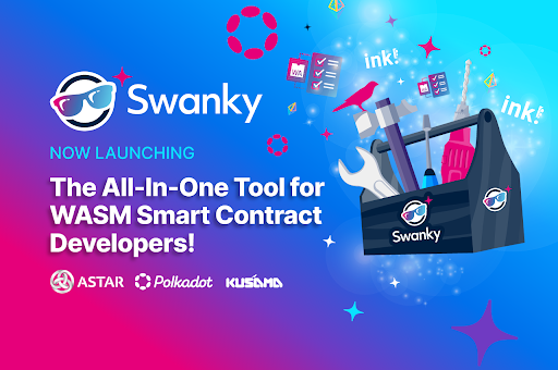 Astar Network introduces its all-in-one tool for WASM smart contract developers