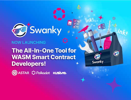 Astar Network introduces its all-in-one tool for WASM smart contract developers