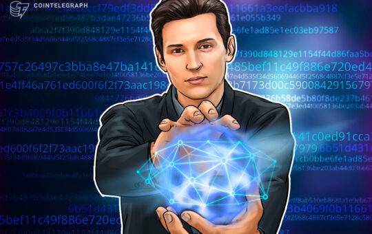 Telegram founder wants to build new decentralized tools to combat power abuse