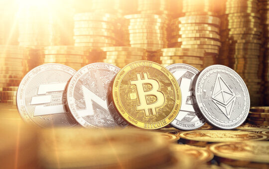 Top 20 best-performing coins in the last 24 hours