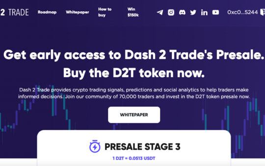 Whales Believe These 3 Coins Have Potential to 25x By 2023 – What Do They Know?