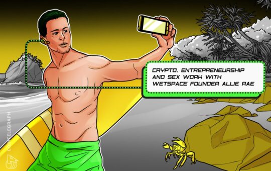 The Agenda podcast chats crypto and sex work with WetSpace CEO Allie Rae