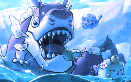 This Week in Coins: Bitcoin and Ethereum Flat Again, Axie Infinity Sees Rare Jump
