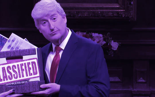Trump NFT Prices Nosedive, Then Soar, as SNL Skewers Them