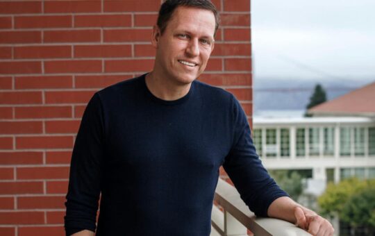 Peter Thiel's Fund Cashed Out $1B Worth Crypto After Holding for 8 Years: FT