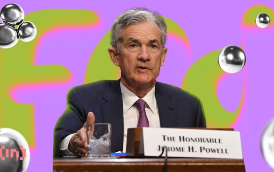 Federal Reserve Decision Looms Over Bitcoin’s 40% Rally