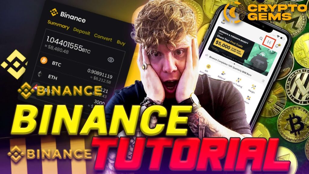 Binance Tutorial How Do You Use Binance Step By Step? - CryptoGemsOfficial