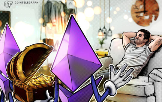 Rocket Pool’s Ethereum staking service reaches $1B in TVL