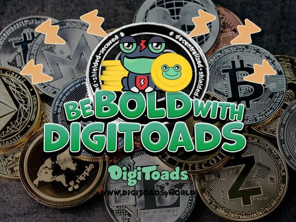DigiToads (TOADS) – Revolutionary P2E meme coin joined by Chillz and IMPT
