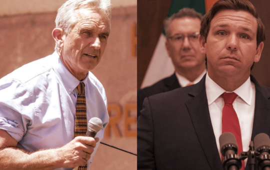 Robert F. Kennedy Jr. Joins Ron DeSantis in Railing Against CBDCs