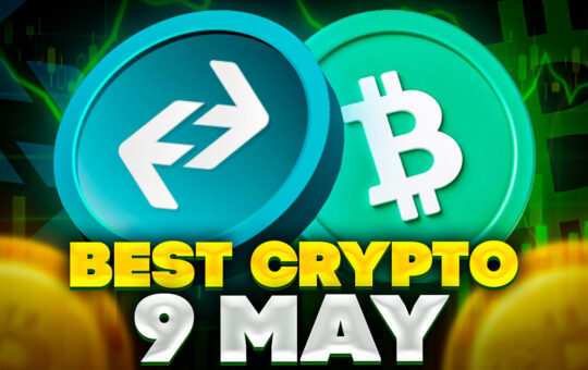 Best Crypto to Buy Now 9 May – Bitget Token, Lido DAO, Bitcoin Cash