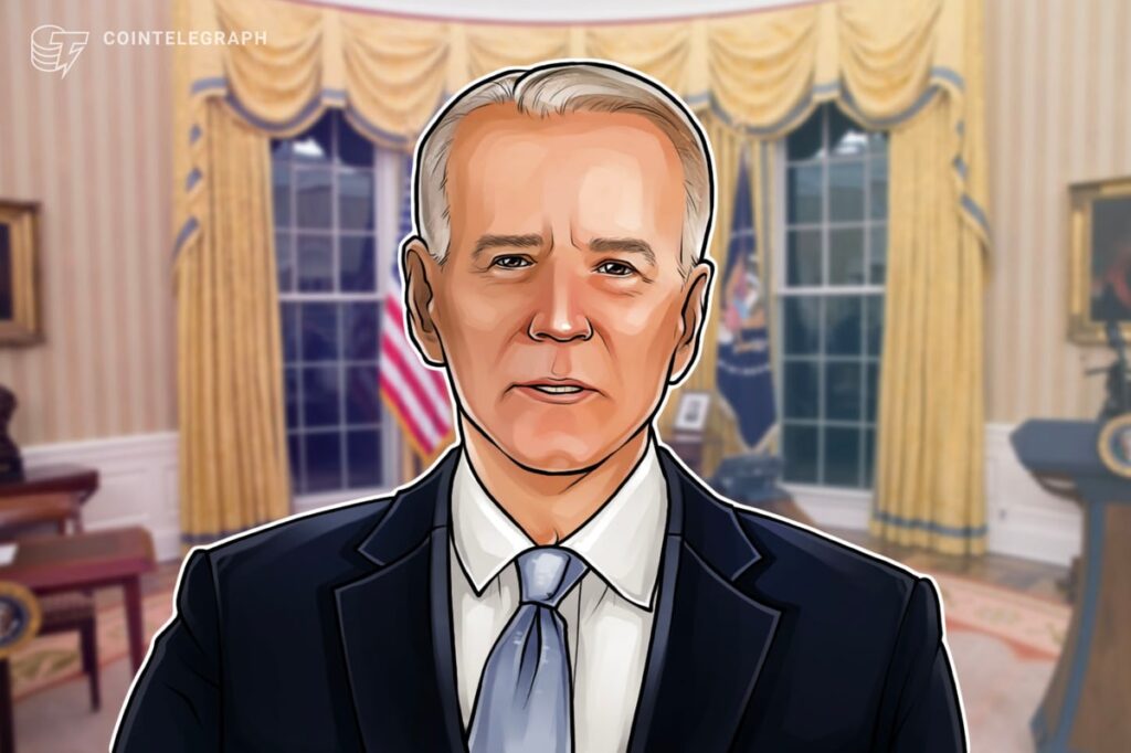 Biden won’t accept debt deal protecting crypto traders